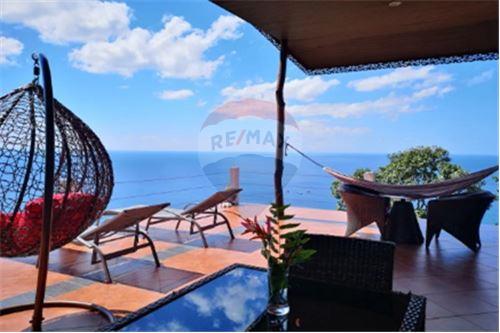 Aow Leuk Koh Tao Land and house for sale second hand